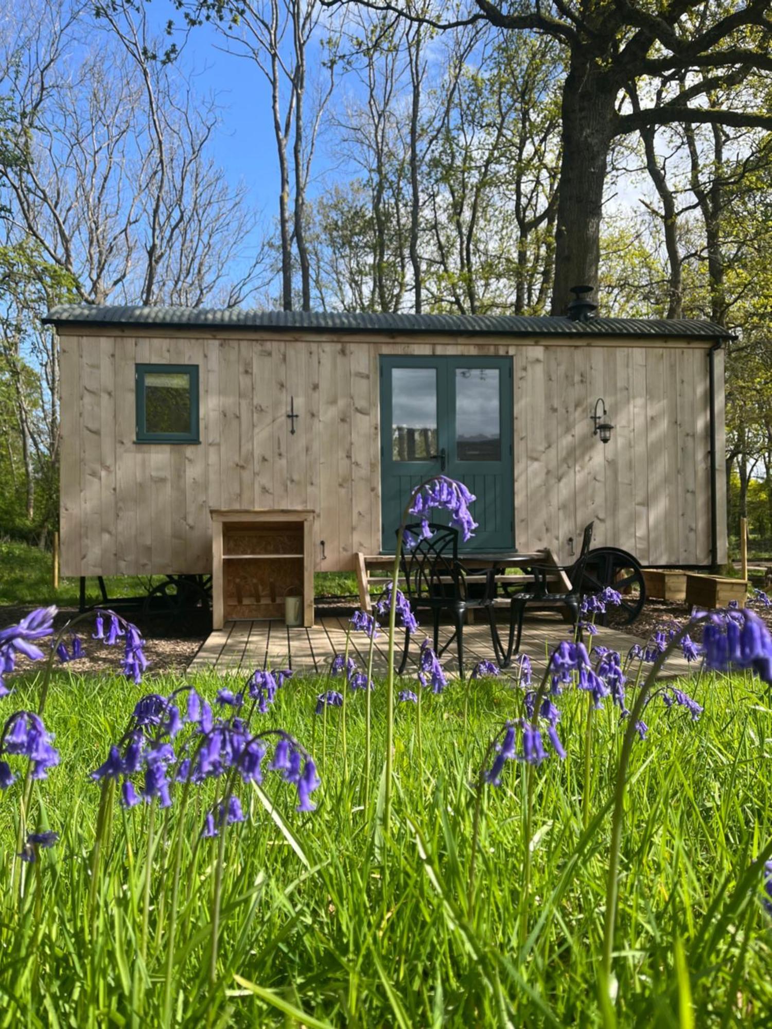 Coachroad Shepherds Huts Петвёт Экстерьер фото